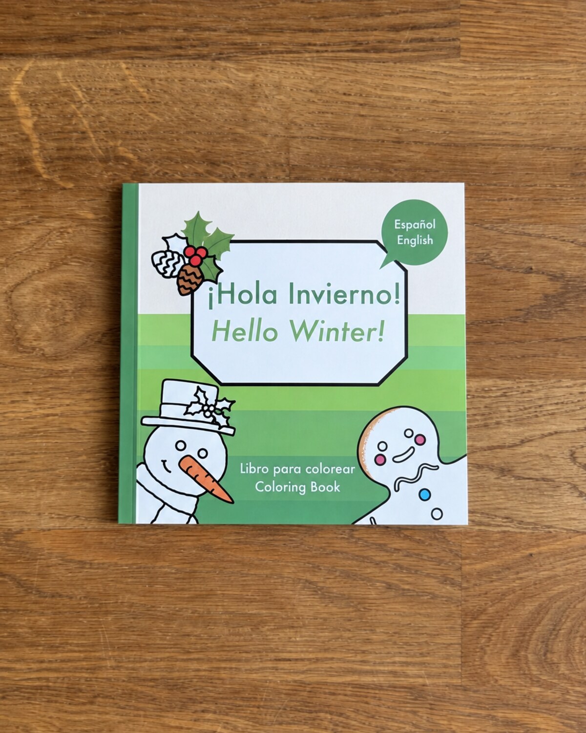 Cover of ¡Hola Invierno!, Hello Winter!