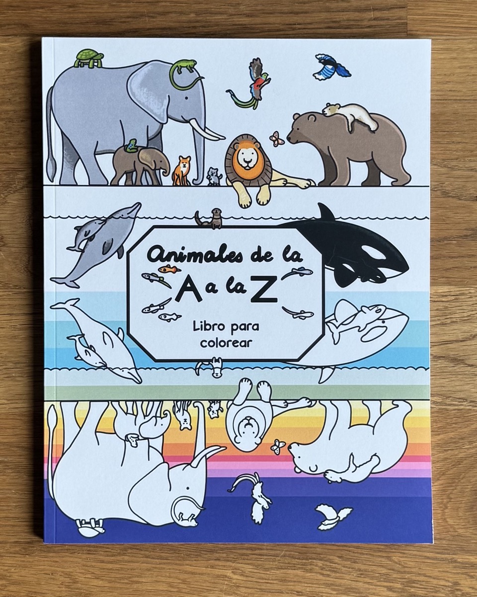 Cover of Animales de la A a la Z