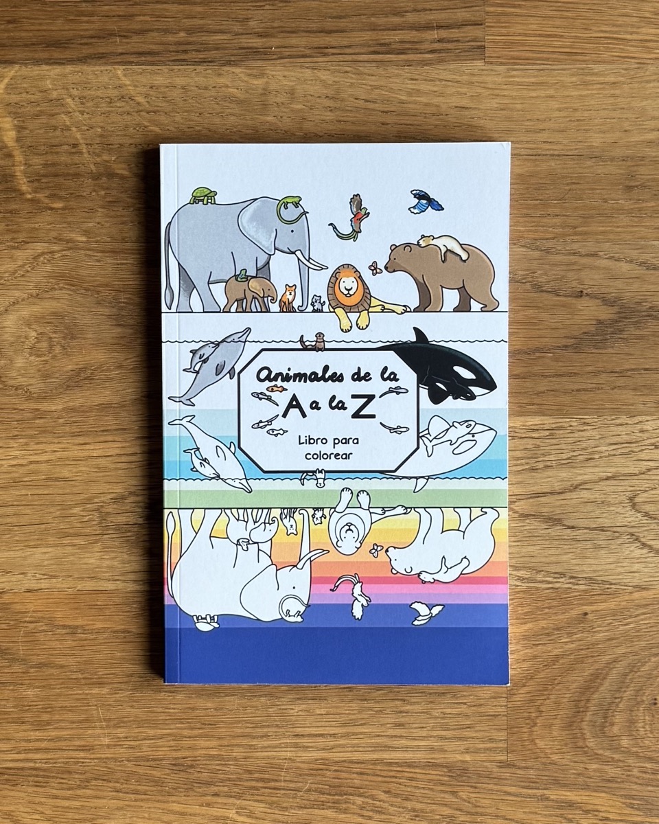 Cover of Animales de la A a la Z: Edición compacta