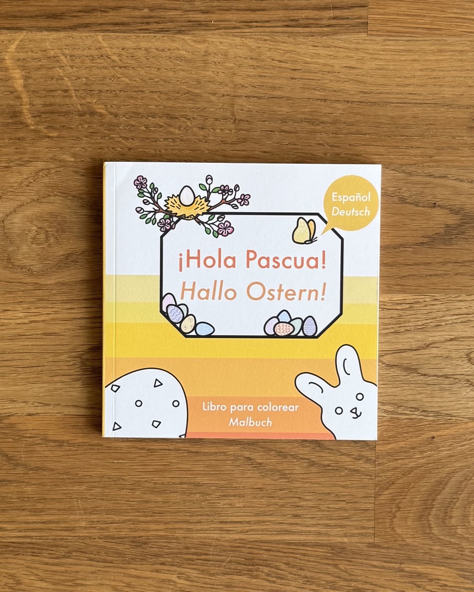 Cover of ¡Hola Pascua! Hallo Ostern!