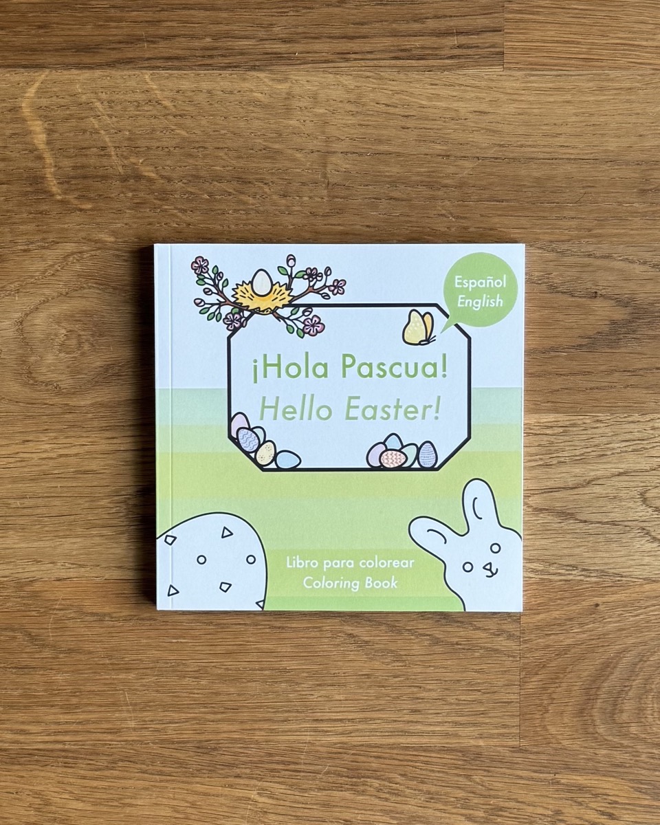 Cover of ¡Hola Pascua! Hello Easter!