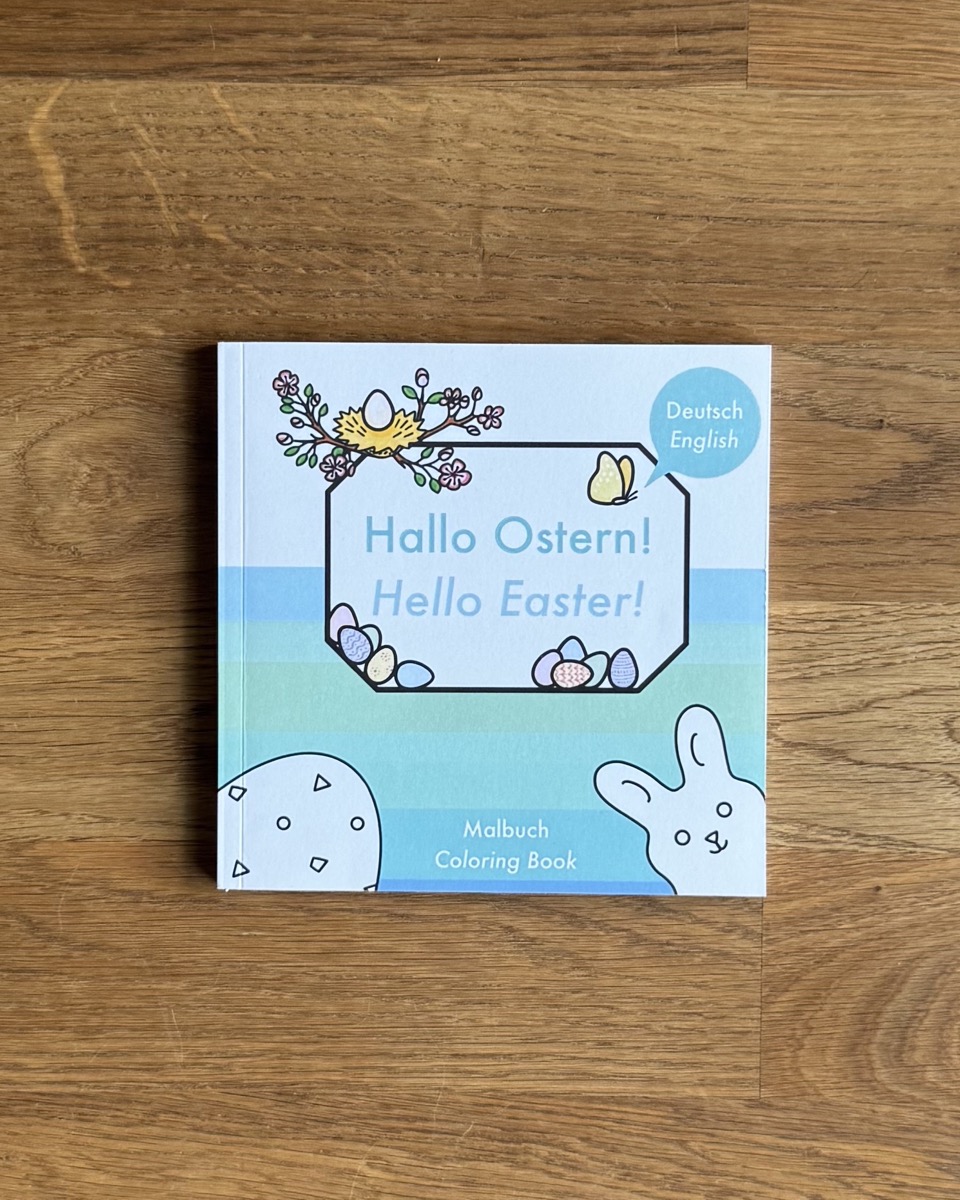Cover of Hallo Ostern! Hello Easter!