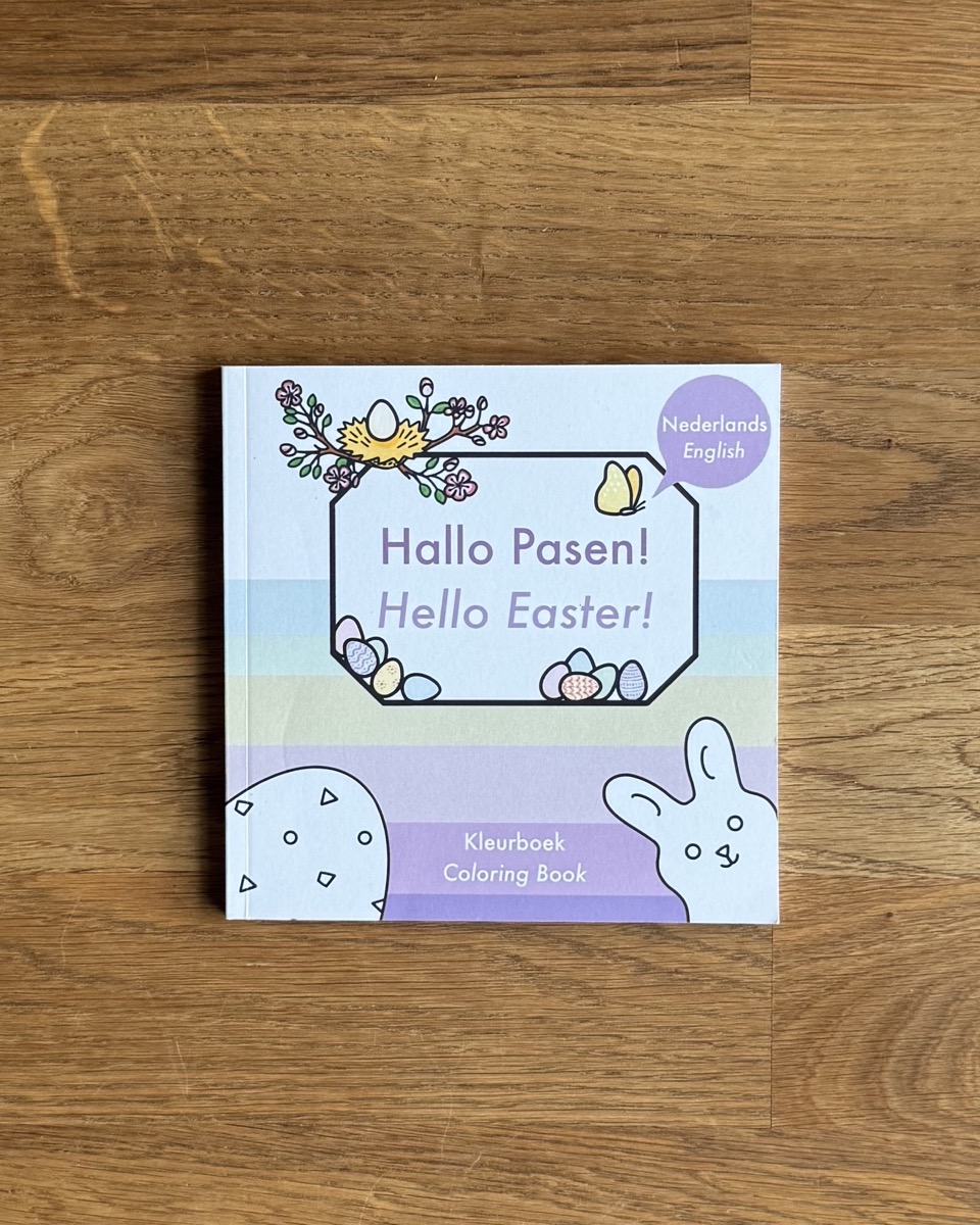 Cover of Hallo Pasen! Hello Easter!