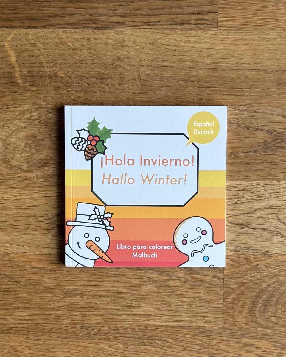 Cover of ¡Hola Invierno!, Hallo Winter!