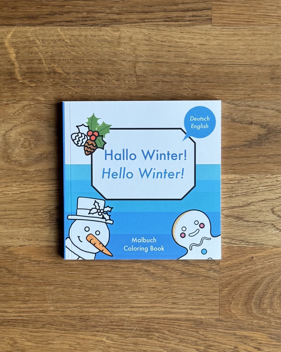 Cover of Hallo Winter!, Hello Winter!