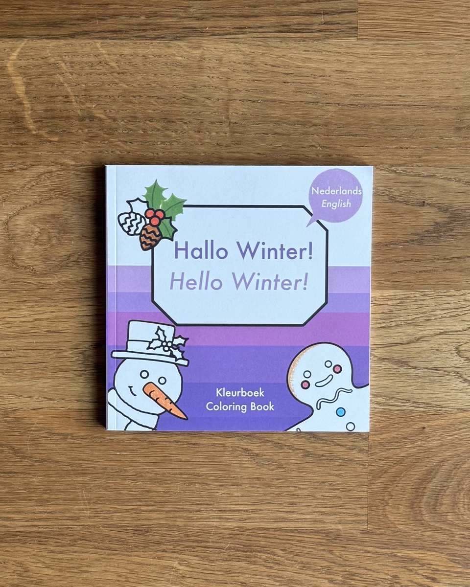 Cover of Hallo Winter!, Hello Winter!