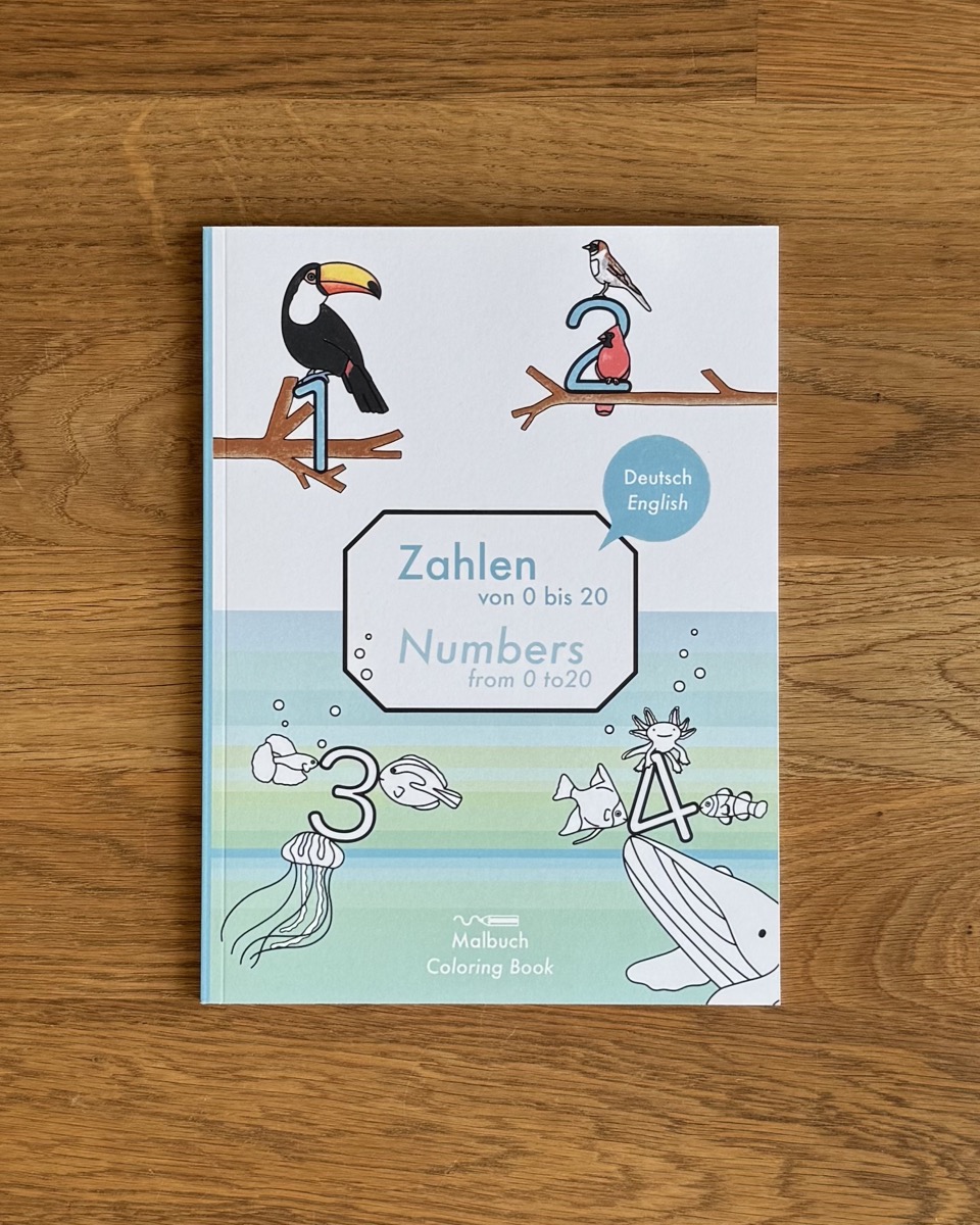 Cover of Zahlen von 0 bis 20, Numbers from 0 to 20
